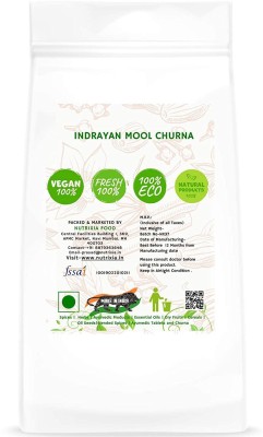 Nutrixia food Indrayan Mool Churna Indrayan Roots Powder Citrullus Colocynthis Roots Powder | Bitter Apple 250 Gms(250 g)