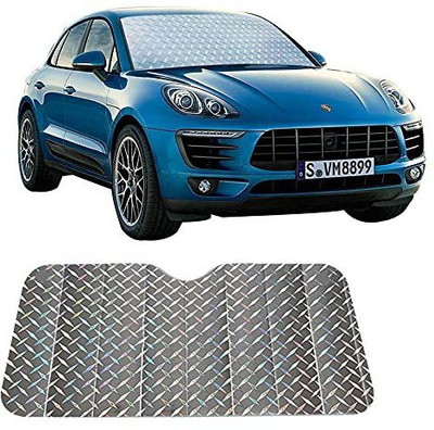T4TOYS Dashboard Sun Shade(Silver)