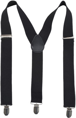New Vastra Lok Y- Back Suspenders for Men(Black)