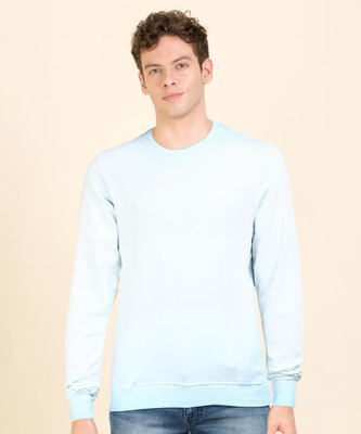 WROGN Full Sleeve Solid Men Sweatshirt