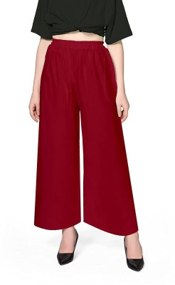 Arellia Solid Cotton Lycra Blend Women Harem Pants