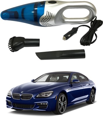 Oshotto 3500PA 12V 100W Portable Car Vacuum Cleaner Compatible with BMW 6 Series Car Vacuum Cleaner(Silver)