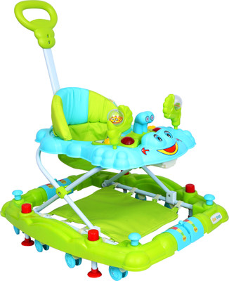 1st Step Musical Walker & Rocker With Parent Rod(Green)