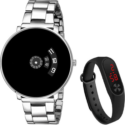 hala Trending KOREAN’s Favorite Style Watch Digital Watch - For Boys &...