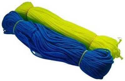 CIKONZA Macrame Cord /threads set of 2 colour 4mm 5o mtr each cord