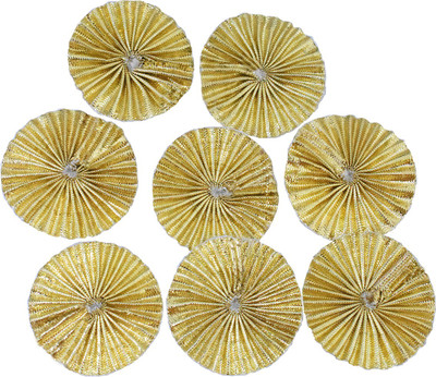 EmbroideryMaterial.com Gota Flower Ethnic Appliques Patches For Dresses-4CM
