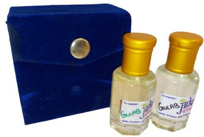 JSK Attar-GULAB-12-Ml-Pack of 2 Floral Attar(Rose)