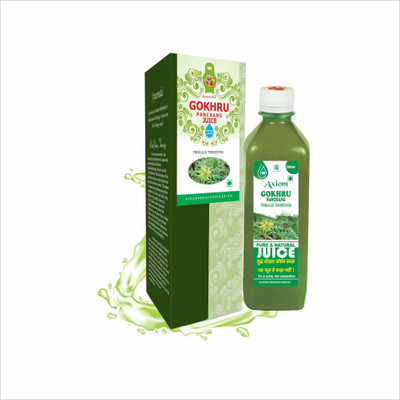 AXIOM Gokhru Panchang Juice, Helpful In Clearing Kidney Stone�(500 ml)