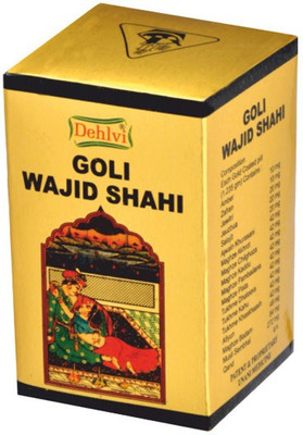 DEHLVI GOLI WAJID SHAHI - Makes Body Organs and Muscles Strong(Pack of 10, 10 Tablets)