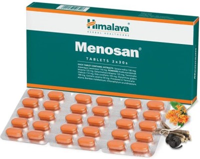 HIMALAYA Menosan, 60 Tab, Pack of 2(Pack of 2)