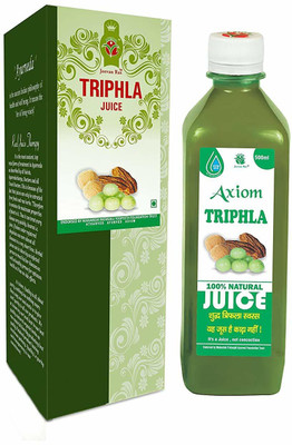 AXIOM Triphala Juice (1000ml) | Ayurvedic Juice(1000 ml)