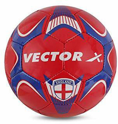 VECTOR X ENGLAND Football - Size: 5(Standard, Pack of 1, Multicolor)