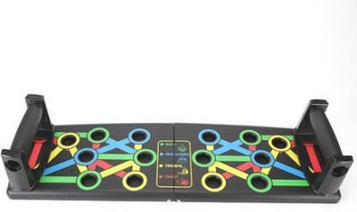 Fulkiza Foldable Pushup Board Complete Push Up Push-up Bar(Multicolor)