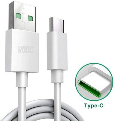 SANNO WORLD USB Type C Cable 0.99 m VOO C replacement CHARGING CABLE 5A 1 m ORIGINAL like USB Type C Cable White(Compatible with MOBILE, White, One Cable)