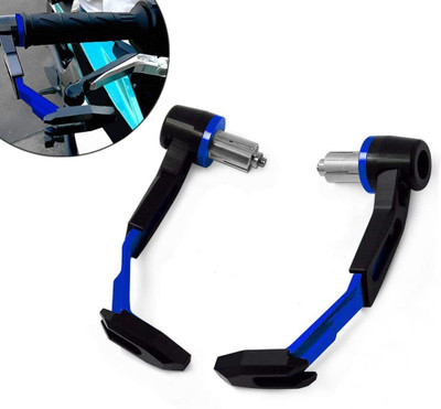 SHOWRIDE Brake Clutch Lever For KTM, Kawasaki, Bajaj, Hero, Honda Universal For Bike(BLUE, BLACK)