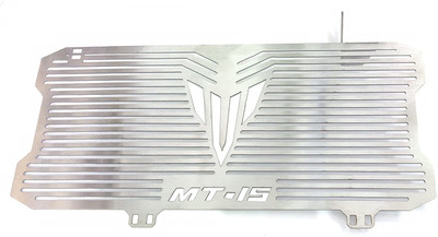 Vagary YAMAHA MT 15 RADIATOR GRILL FOR MOTORCYCLE Bike Radiator Guard(Yamaha)
