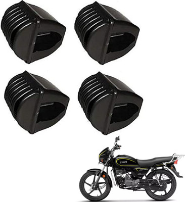 HyperOn Splendor Headlight Tail Light Indicator Grill Cover Guard Protection Hero Splendor Pro Plus (Pack of 6) Bike Headlight Grill(Black)