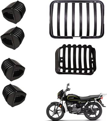 Hero headlight cover hotsell for splendor plus