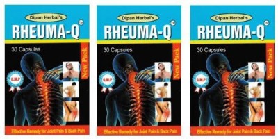 Dipan Herbal Rheuma-Q Capsules(3 x 30 Units)