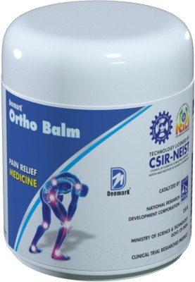 DEEMARK Ortho Balm for Complete Joint & Muscles Pain & Cramps - 50gm Balm(50 g)