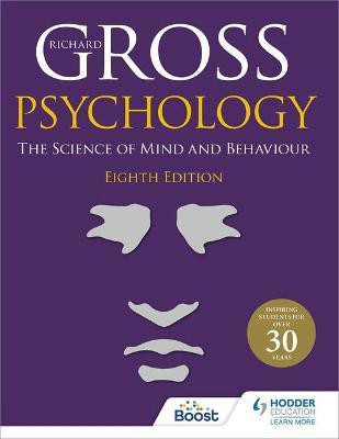 Psychology: The Science of Mind and Behaviour 8th Edition(English, Paperback, Gross Richard)