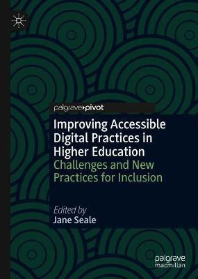 Improving Accessible Digital Practices in Higher Education(English, Paperback, unknown)