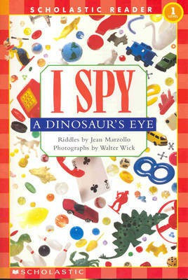 I Spy a Dinosaur's Eye Schrd(English, Paperback, Marzollo Jean)