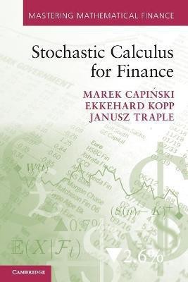 Stochastic Calculus for Finance(English, Paperback, Capinski Marek)