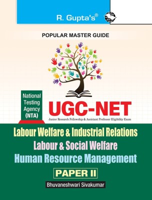 Ugc-Net/Set  - Labour Welfare & Industrial Relations / Labour & Social Welfare / Human Resource Management (Paper II) Exam Guide(English, Paperback, Sivakumar Bhuvaneshwari)