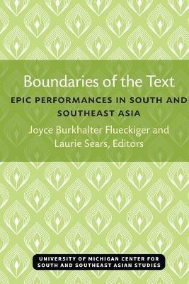 Boundaries of the Text(English, Paperback, unknown)