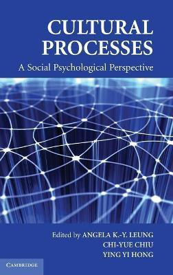 Cultural Processes(English, Hardcover, unknown)