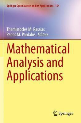 Mathematical Analysis and Applications(English, Paperback, unknown)