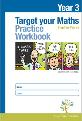Target your Maths Year 3 Practice Workbook(English, Paperback, Pearce Stephen)
