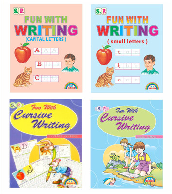 COMBO SET OF WRITING BOOKS , MUST FOR KIDS ( SET OF 4 BOOKS )(Paperback, EMPIRE PUBLICATIONS INDIA PVT LTD)