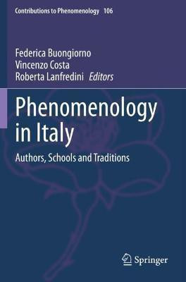 Phenomenology in Italy(English, Paperback, unknown)