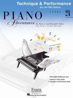 Piano Adventures All-In-Two Level 2A Tech. & Perf.(English, Book, unknown)