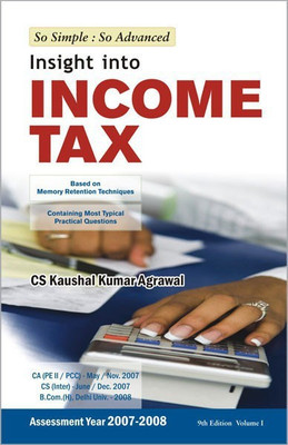 Insight into Income Tax Based on Memory Retention Techniques(English, Paperback, Agrawal Kaushal Kumar)