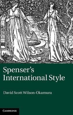 Spenser's International Style(English, Hardcover, Wilson-Okamura David Scott)