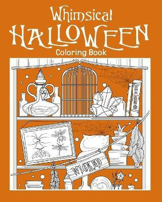 Whimsical Halloween Coloring Book(English, Paperback, Paperland)