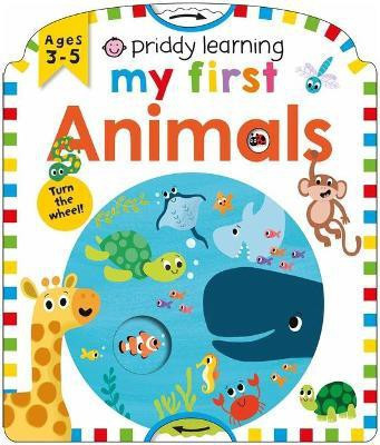Priddy Learning: My First Animals(English, Board book, Priddy Roger)