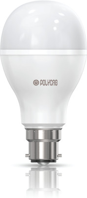Polycab 30 W Basic Round B22 LED Bulb(White)