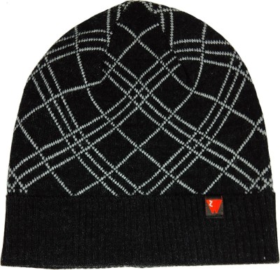 Warmzone Striped Beanie Cap