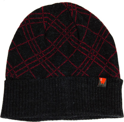 Warmzone Striped Beanie Cap