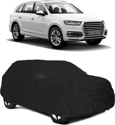 STARIE Car Cover For Audi Q7 (With Mirror Pockets)(Black, For 2019, 2020, 2021, 2018, 2017, 2016 Models)
