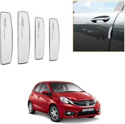 arneja trading company Plastic Car Door Guard(White, Pack of 4, Mercedes Benz, B-Class)