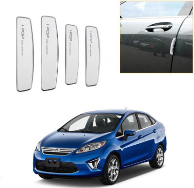 arneja trading company Plastic Car Door Guard(White, Pack of 4, Ford, Fiesta)