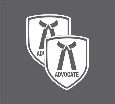 indnone Sticker & Decal for Car(White)