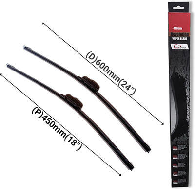 63% OFF on AutoFurnish Windshield Wiper For Chevrolet Cruze(61 cm, Pack of: 2) 63% OFF on AutoFurnish Windshield Wiper For Chevrolet Cruze(61 cm, Pack of: 2)