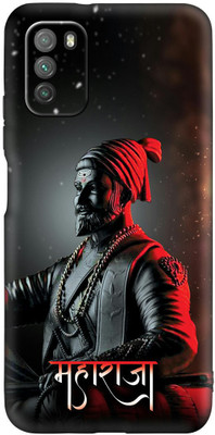 printwhiz Back Cover for POCO M3(Multicolor)