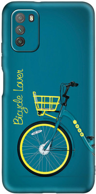 printwhiz Back Cover for POCO M3(Multicolor)